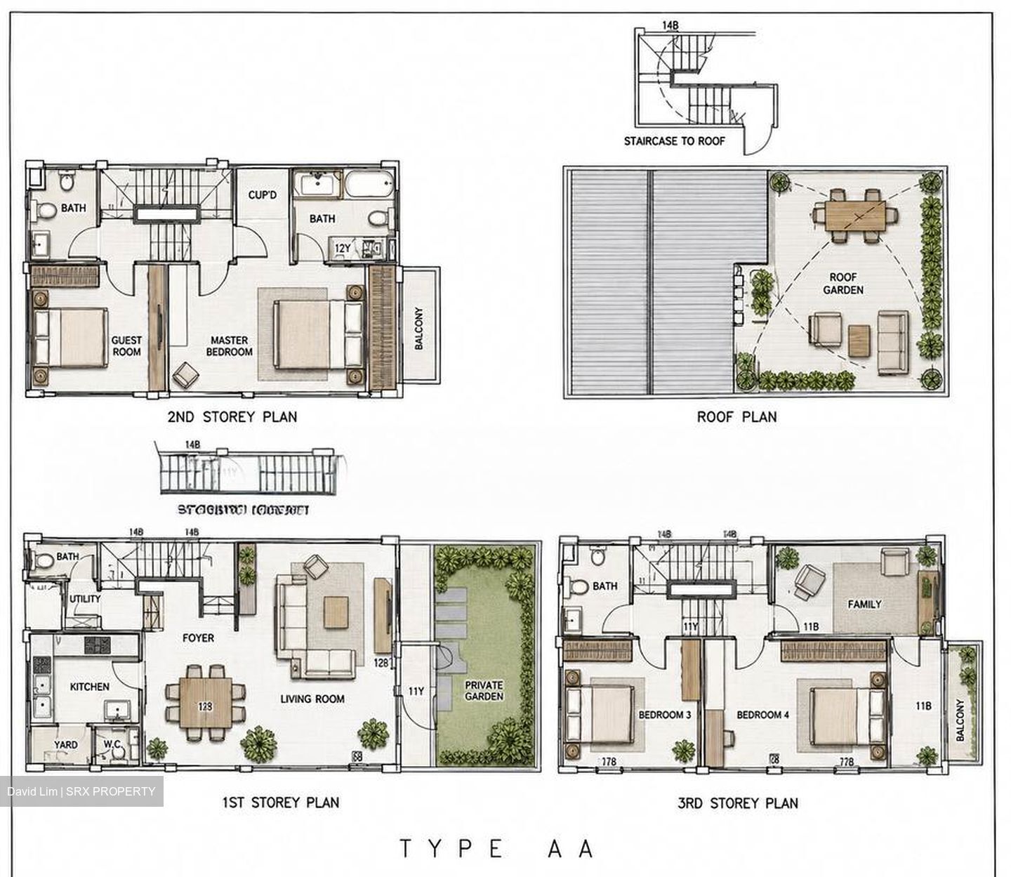 Kew Residencia (D16), Terrace #586177651